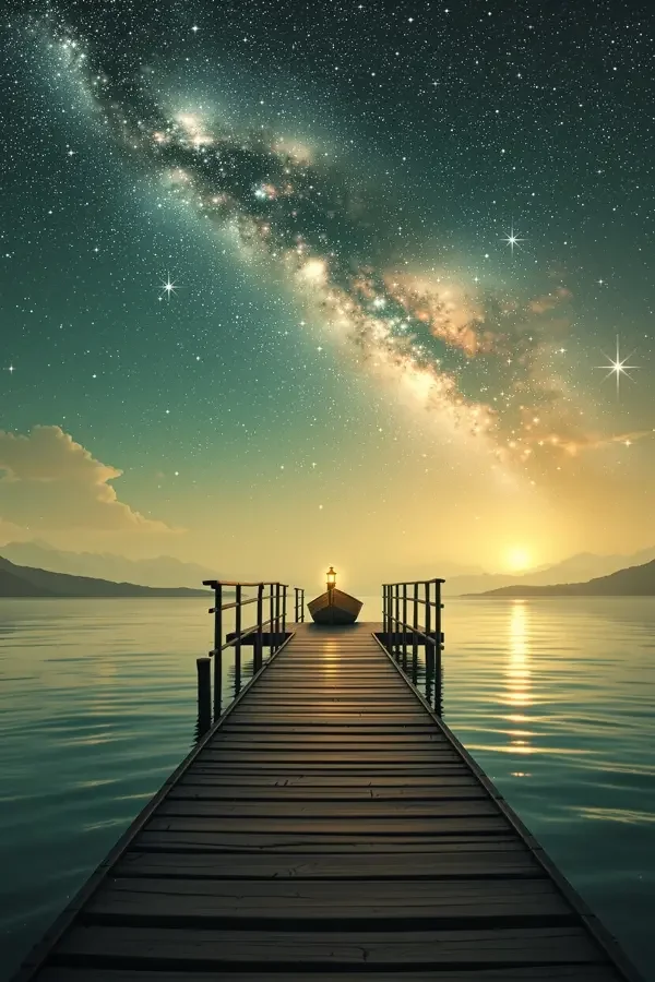 星河渡口 - 电影海报