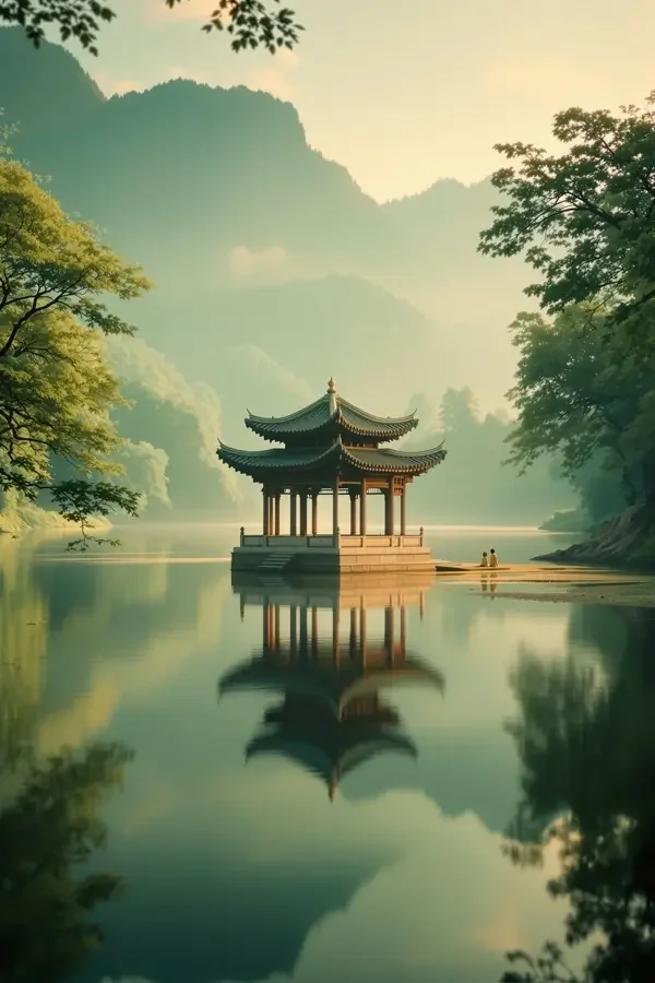望江楼记 - 专题海报